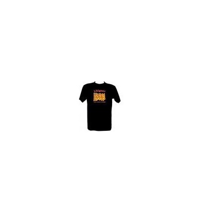 T-Shirt Alguer bambino nera