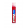 Refill per Penna a sfera Frixion Ball Pilot confez. 3pz - ROSSO - 0,7 mm 