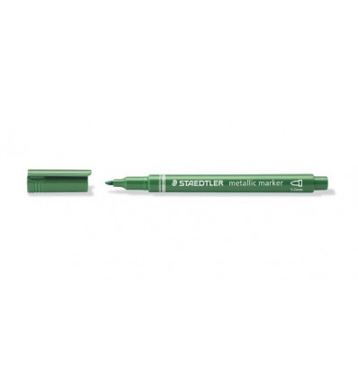 METALLIC MARKER VERDE