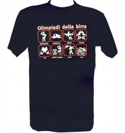 T-shirt Olimpiadi della Birra
