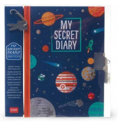 LEGAMI DIARIO SEGRETO MY SECRET PLANETS