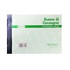 Blocco Buono consegna 50x2 carta chimica 