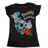 T-shirt donna deadly TG L