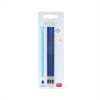 Erasable pen refills blu