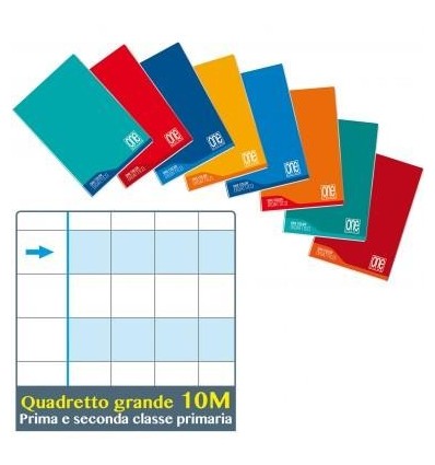 One color 10M maxi fsc100 didattico