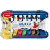 Tempere Giotto extra confezione 7pz ml12 