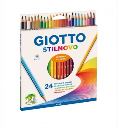 Pastelli Stilnovo 24pz matite Giotto Fila