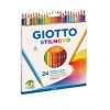 Pastelli Stilnovo 24pz matite Giotto Fila