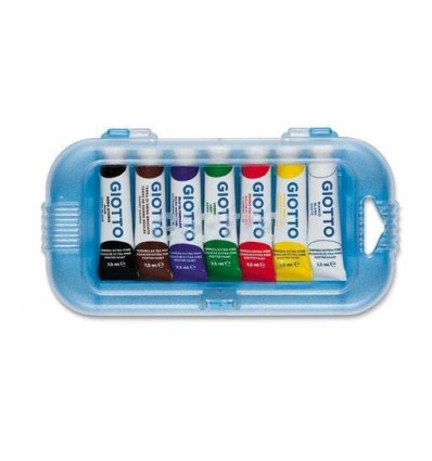 GIOTTO conf. 7 Scat. app. Tub. Tempera7.5ml 7pz 