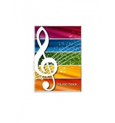 Blasetti Quaderno di Musica A4 pentagrammato