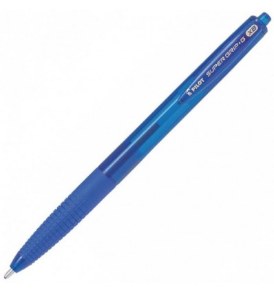 Penna Supergrip G fine scatto blu Pilot