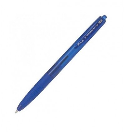 Penna Supergrip G medium scatto blu Pilot