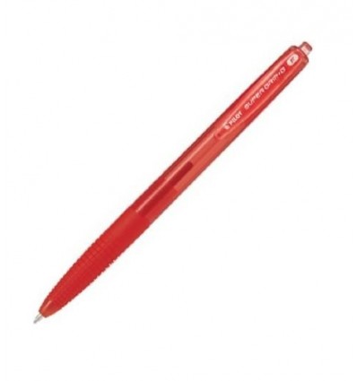 Penna Supergrip G fine scatto rossa Pilot