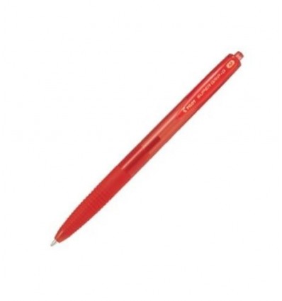 Penna Supergrip G medium scatto rossa Pilot