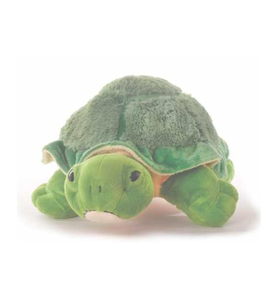 Peluche tartaruga verde