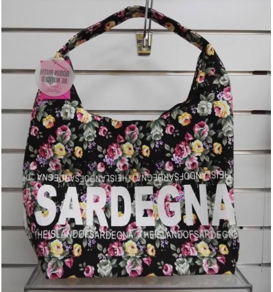 City bag flowers