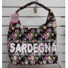 City bag flowers