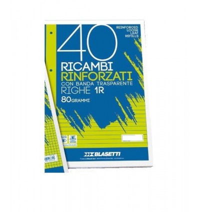 RICAMBI RINFORZATI A4 1R