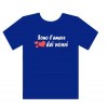 T-shirt bambino “Amore dei nonni” colore royal blue