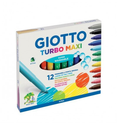 Turbo maxi 12pz Giotto 