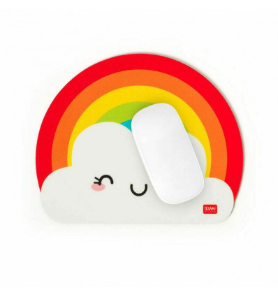 Mousepad shaped - rainbow