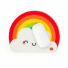 Mousepad shaped - rainbow