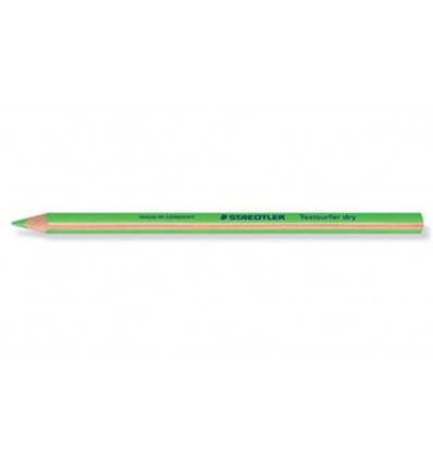 Evidenziatore matita verde Staedtler
