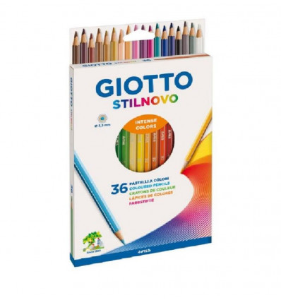 Pastelli Stilnovo 36pz matite Giotto Fila 