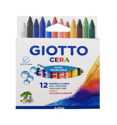 PASTELLI CERA 12PZ