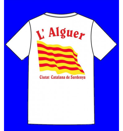 T-shirt Alguer bianca