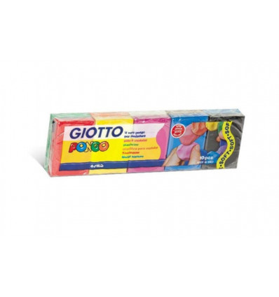 Pongo 10 colori gr.500 Giotto