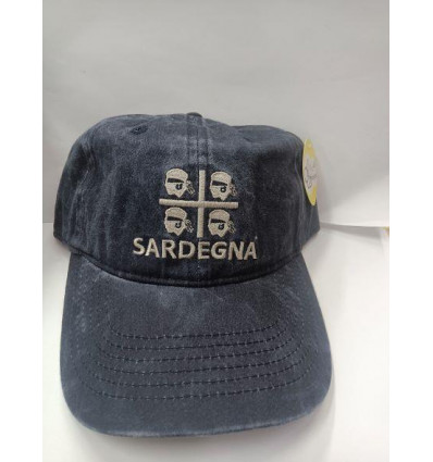 Cappellino Sardegna ricamo 2 modelli