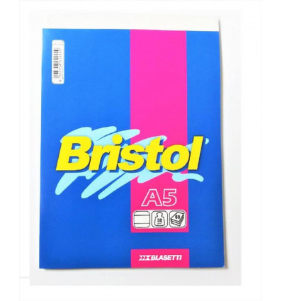 Block notes 15X21 Bristol A5 1Rigo Blasetti
