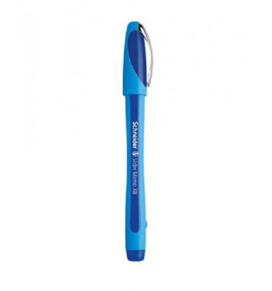 Penna Slider memo XB blu Schneider per mancini