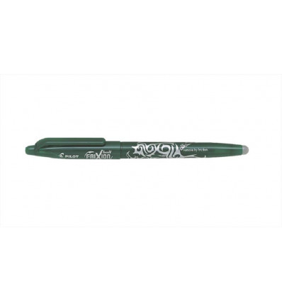 Penna Frixion verde Pilot