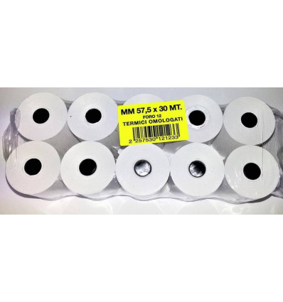Rotoli cassa 57,5x30x12 10 PZ