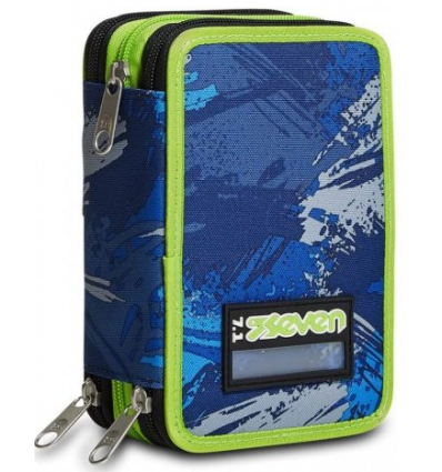 Astuccio 3 zip Seven Crafter Boy