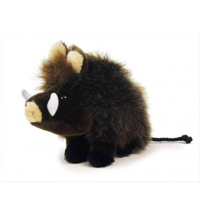 CINGHIALE PELUCHE CM18