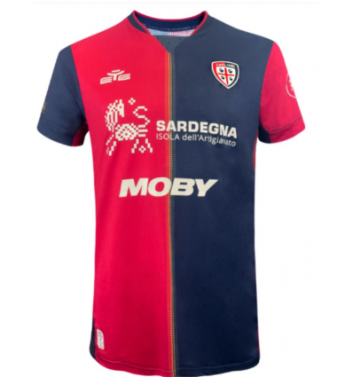 Maglia Gara Home ufficiale Cagliari Calcio 2024/2025