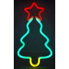 Insegna luminosa LED Albero di Natale a effetto neon Legami