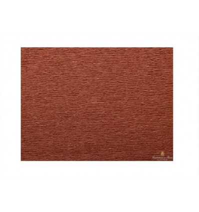 Carta crespa gr40 marrone scuro CR
