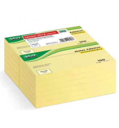 MEMOSTICK 125X75MM SET 10+2