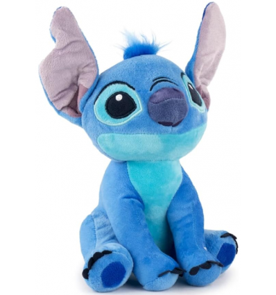 Stitch Peluche blu Con Suono Stitch 20 Cm