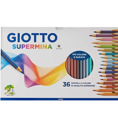 PASTELLI SUPERMINA 36PZ