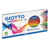 Pastelli supermina 12pz Giotto Fila