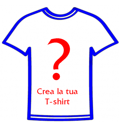 T- Shirt su richiesta del cliente 