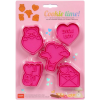 Set 5 Formine per Biscotti Cookie Time Legami