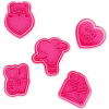 Set 5 Formine per Biscotti Cookie Time Legami