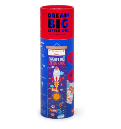 Metro da Parete - Dream Big Little One - SPACE