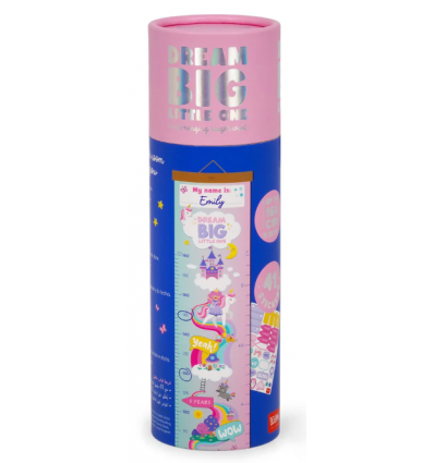 Metro da Parete - Dream Big Little One - UNICORN